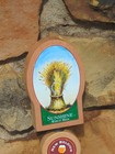 New Belgium Brewing Sunshine Wheat Beer Wooden Bar Pub Tap Handle 12  