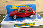 Scalextric C4490 Volkswagen Golf Gti - Red 1 32 Slot Car