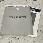1974 The Parallax View Poster Pressbook Manual Ad Mat Warren Beatty Thriller Vtg