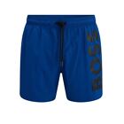 Hugo Boss Men s Swim Trunks Quick-drying Large Contrast Boss Logo Swimsuit