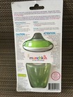 Munchkin Baby Food Feeder With Cap Green Nip