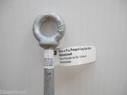 Lot Of 8 Crown Bolt 1 4 X 4    Forged Lag Eye Bolt  Galvanized