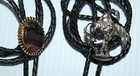 Southwestern 5 Fashion Costume Leather Bolo Tie Lot Ll15
