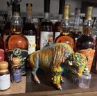 Yellowstone Buffalo Trace 9    Bourbon Statue Multicolor Western Figure Whisky