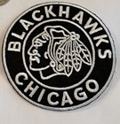 Chicago Blackhawks Vintage Style Embroidered Iron On Patch Awesome  3 x 3   
