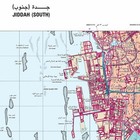 Saudi Army Military Topographic Map Of Jiddah - Jeddah - Ksa - Saudi Arabia