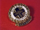 Vintage Enameled Certified Nursing Assistant Badge Pin New Old Stock Cna Pinback