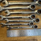 Gearwrench 90 Tooth Metric Ratcheting Wrench Set  12 Piece- 8-19mm