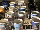 Vintage Las Vegas Coffee Mugs Lot Of 25