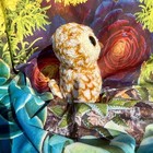 Ty Beanie Boo Swoops Owl Small Plush E u c  Collectible Cute Gift