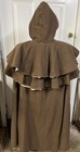 Civil War Reenactment Frontier Woman Hooded Cape Free Shipping