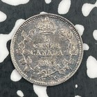 1904 Canada 5 Cents Lot f6913 Silver  Nice 