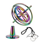 Metal Anti-gravity Gyroscope Rotating Desk Flying Motion Balance Physics Toy