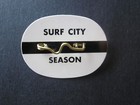 1967  Surf  City    Lbi    New  Jersey  Seasonal  Beach  Badge tag  58 Years Old