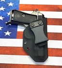 Kydex Inside Waistband Iwb Holster Beretta 1934 Pistol Black Adjustable Cant