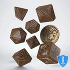 Q-workshop The Witcher Geralt - Roach s Companion Dice Set  8  D d Rpg