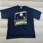 The Rush Limbaugh Show T-shirt Men L Most Dangerous Man In America Double Sided