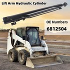 Lift Arm Hydraulic Cylinder For Bobcat Skid Steer Loaders 753 763 6812504 New