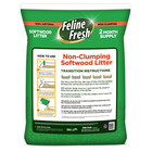 Non- Clumping Natural Pine Pellet Cat Litter  Unscented  20 Lb Bag