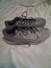 Nike  fastflex  Gray Womens Softball Cleats Size 8
