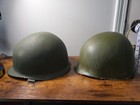 Post Wwii Israeli Idf Military Army M1 Helmet   Liner   Liner Marked Vietnam Era