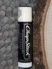 Chapstick Classic Original Lip Balm Skin Protectant Stick 0 15 Oz nos old Formu