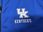 Kentucky Wildcats Ncaa Men   s 1 4 Zip Long Sleeve Shirt Size Xl