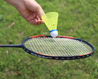 12 Pack Nylon Badminton Shuttlecocks Indoor Outdoor Sports  6-pack White   6-pac