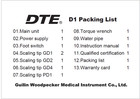 Original Woodpecker Dental Dte D1 Ultrasonic Scaler Handpiece 110v  tips