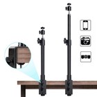 Btfoor Desk Mount C Clamp Light Stand With Ball Head For Camera Ring Light