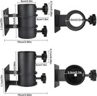 Patio Umbrella Holder Heavy Duty Deck Umbrella Mount Bracket Umbrella Holde   