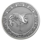2   Dollar Feng Shui Celestial Animals - The Red Phoenix Niue 1 Oz Silber 2020