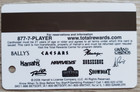 Harrahs Casino 2006 World Series Of Poker Diamond Total Rewards Slot Card - New
