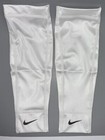 Oregon Ducks Track Pe Men   s Large Nike White Calf Leg Sleeve X   s 2 -  New W tags