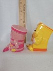 1981 Disney Epcot Kitchen Kabaret Salt Pepper Shakers Anthropomorphic Oats Corn