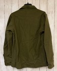 Vintage Us Army Mens Wool Field Shirt Small Olive Green Og 108 Cold Weather