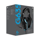 Headset Gamer Logitech G635  Surround 7 1  Drivers Pro-g 50mm  Flip-to-mute