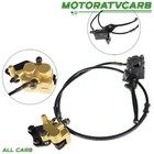 All-carb For 50cc 110cc 125cc Pit Dirt Bike Hydraulic Front   Rear Brake Caliper