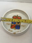 Vintage Villa D  Este 5 Star Hotel Porcelain Ashtray  Lake Como Italy  Crest