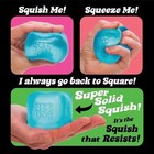 Needoh Nice Cube - Sensory Squishy Fidget Toy  Stress Relief  Soft   Firm Feel