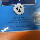 Restright Queen Waterproof Mattress Pad Protector Cover - Fitted 15    Deep New