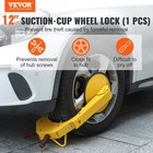 Vevor Wheel Lock Clamp Boot Tire Lock Trailer Auto Car Truck Anti-theft 1 Piece