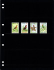  12 50 Scott Value  - 1985 Malawi Birds African Fungi Wildlife Cv Mnh Nh Umm