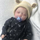 22in Handmade Realistic Reborn Baby Dolls Boy Doll Vinyl Silicone Newborn Gift