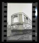 Old Interurban Street Car - C1970s Northwest Us - Vintage Railroad Negative