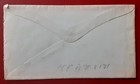 Us 1870 s Cover Cork Cancel Washington Dc To Burlington Vermont 4083