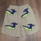 Denim Tears Adg Mesh Shorts Grey Medium Ss24wr006 Nwt  150
