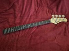 Precision P-bass Electric Bass Guitar Neck Fits Fender   Squier   Loaded Tuners