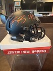 3 Auto   s Ohio State Mini Helmet Signed B  Miller C  Krenzel C  Jones 5star Coa