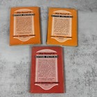 Lot Of 3 Vintage Photography Instruction Books Little Technical Library 1940